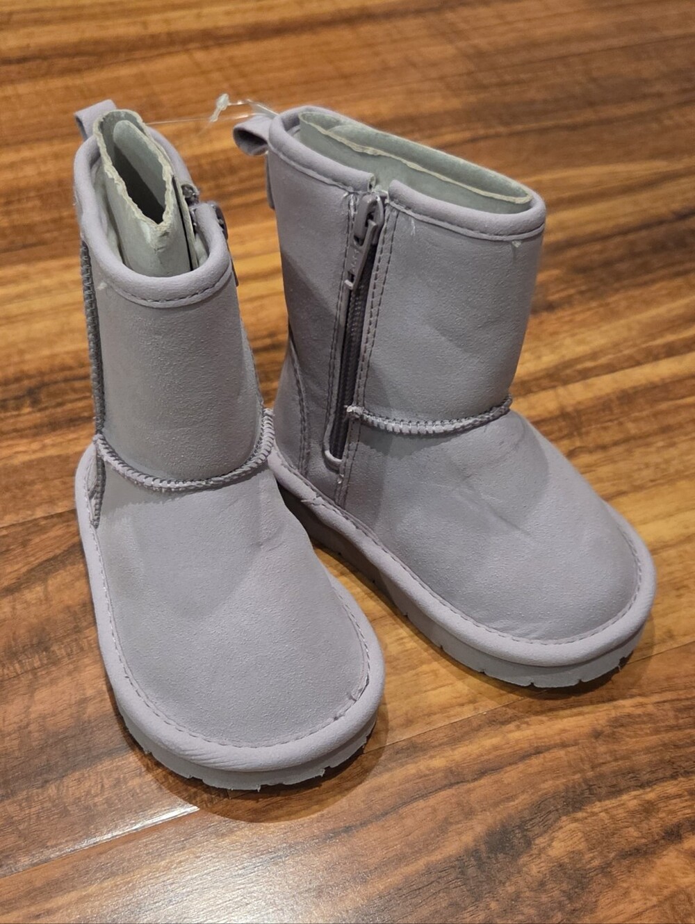 GAP Baby NWT Size 6 Lavender Faux Suede Boots
